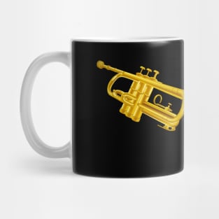 Trumpet Music Sheet Musician Jazz Mug